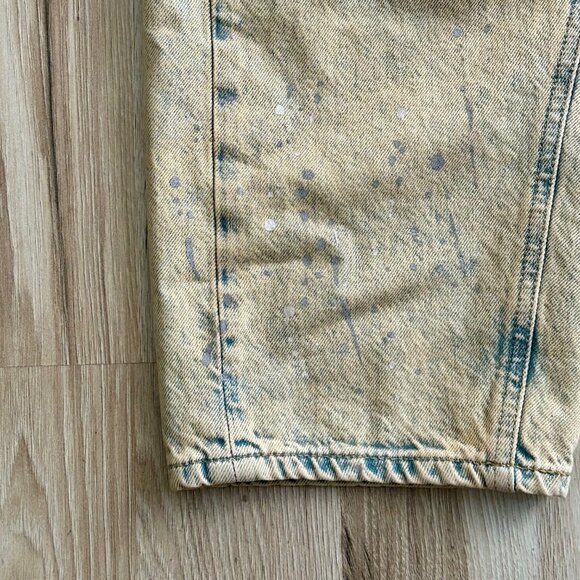 WE THE FREE Moxie Pull-On Barrel Jeans in Cowboy Khaki Sz 24 or 25 - runs big - Picture 9 of 16